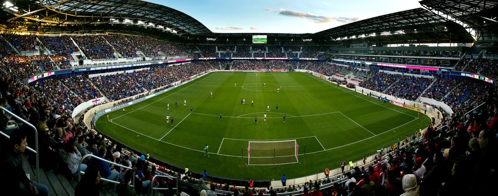 HIS IS MORE HAN JUST OUR HOME RED BULL ARENA