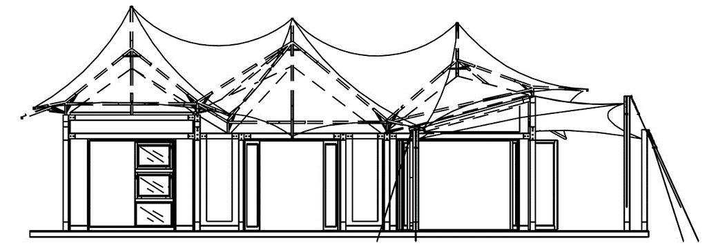 71: CANVAS AND TENT MANUFACTURING (PTY) LTD 54: BASE STRUCTURE FOR A CONTAINER 57: The design relates to a base structure for a container.
