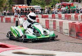 Marl in calling for participation in the "Fuel Cell Box pupils competition run by the Energieagentur NRW to the organization of our own competitions: Germany s first H2 kart race in 2011 is
