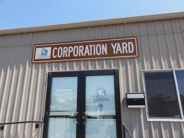 Corporation Yard