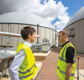 The liquefaction of biomethane Liquefaction opens up other avenues for biomethane recovery The liquefaction of biomethane appears to be an appropriate