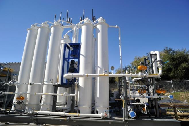 Case Study Waste Water Treatment Plant Location: Developer: Biogas