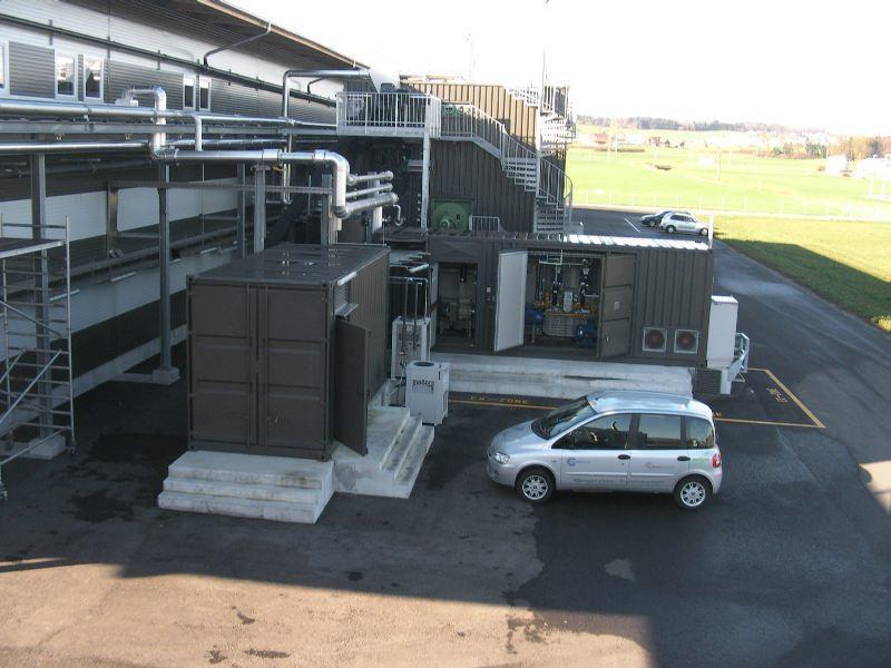 Case Study Swiss Farm Collective Location: Operator: Biogas Feed: Raw Biogas: