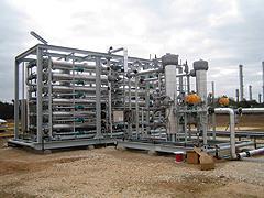 small & medium capacity purifiers Syngas purification Key Customers: HydroChem, Haldor Topsoe Air Liquide, Linde, Iwatani Rapidly