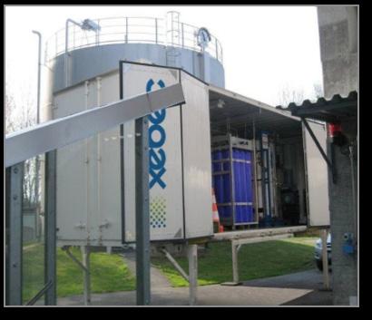 Xebec offers upgrading technology for small biogas streams (5-60 NCMH) and converts them into high quality