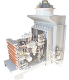 In such applications, the reciprocating piston type compressor is the most suitable type of compressor for CNG stations.