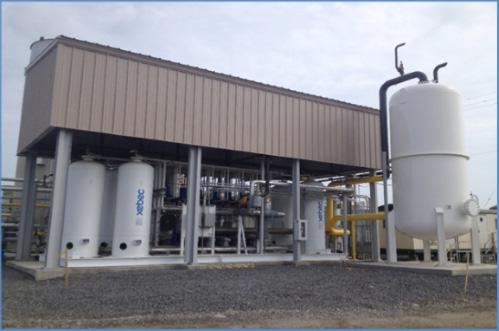 Compressed biomethane (CBM) can be used in place of gasoline (petrol), diesel fuel and propane/lpg.