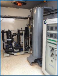Potlatch in Daegu City, South Korea Biogas source: Digester Feed flow rate: 870 SCFM PSA bed