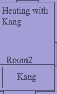 room(without heating) Temperature of room2 (heating with Kang) Outdoor temperature