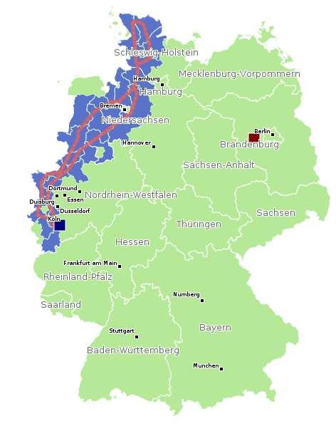 CCS and Resistance in Germany Strorage areas Potential