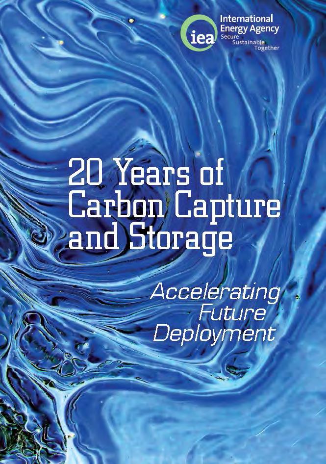 20 Years of Carbon Capture and Storage 1. Two decades of CCS progress 2.