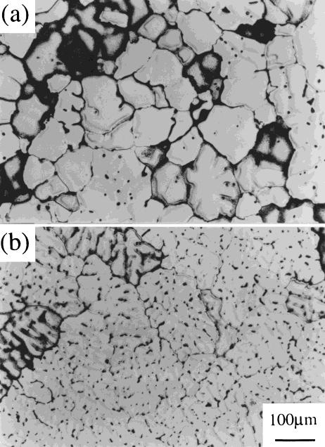 2288 K. Ichikawa, M. Katoh and F. Asuke Fig. 8 Microstructure of continuously rheocast Al 10%Cu alloy sheet No. 11 shown in Table 1.