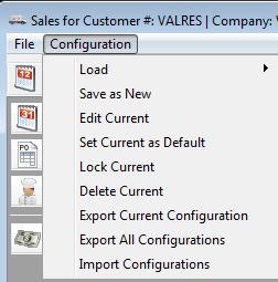 Using Dashboards 9 Managing Dashboard Configurations Once you have spent the time to customize a dashboard and want to save that custom configuration for reuse click the Save as New option in the