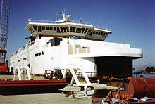 In April 2003, BC Ferries was transformed from a Crown corporation into an independent, commercial organization under the Company Act.
