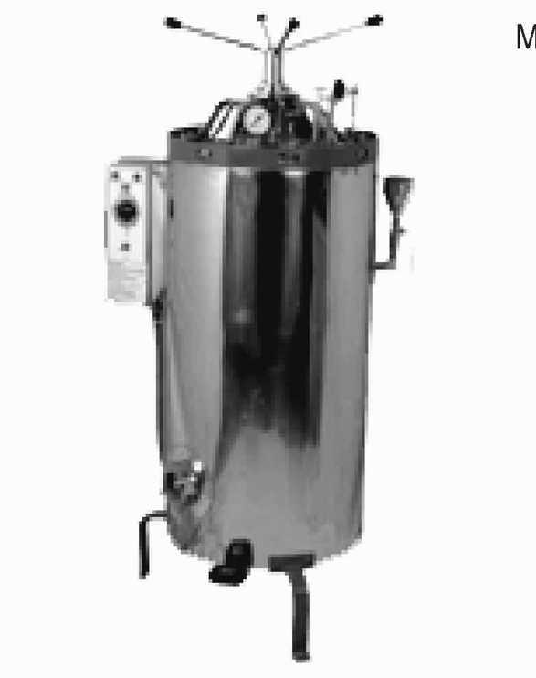 VERTICAL AUTOCLAVE DELUXE