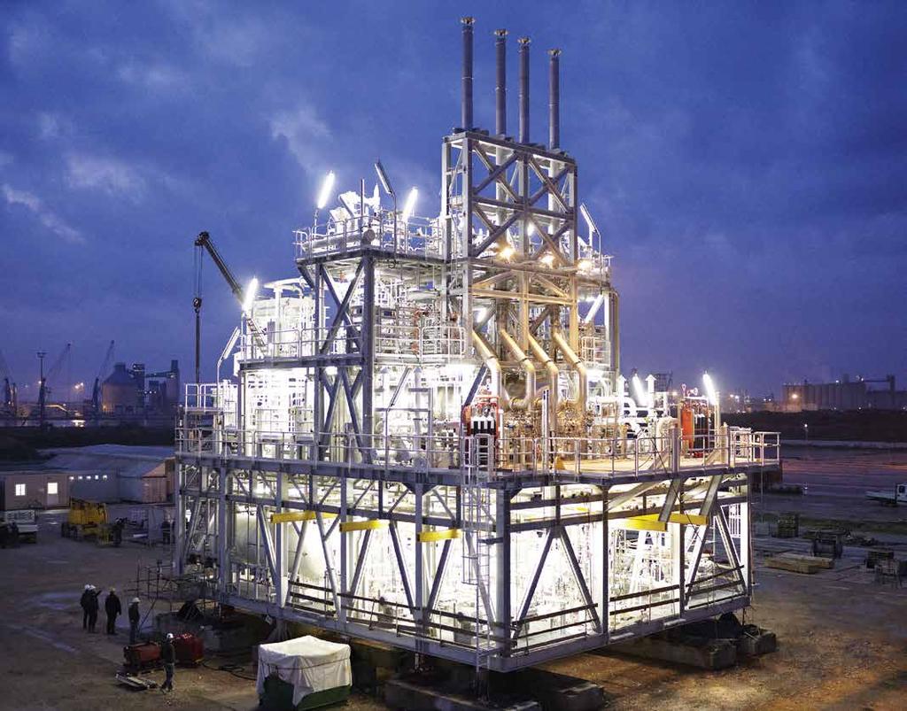 WHAT WE DO S COMPLETE PROCESS TOPSIDES FOR PLATFORMS, FPSOs & FLNGs LPG & LNG EXTRACTION GAS SWEETENING & SULPHUR RECOVERY GAS DEHYDRATION GLYCOL REGENERATION &