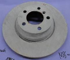 to > 400 h salt spray test possible on brake disc, more than 1000 h on steel sheet