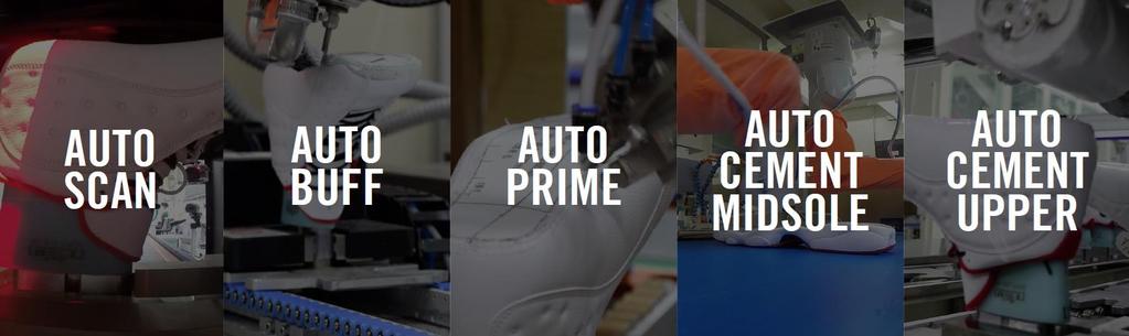 in our ability to connect multiple manufacturing innovations and automation together, like you just saw in the Jordan video and with our new method of make you saw a few minutes ago.