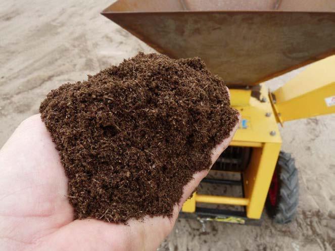 Rootzone Amendment Use only high quality organic or inorganic amendment material Use a qualified test lab to determine mix ratio based on performance Make sure that the contractor uses an