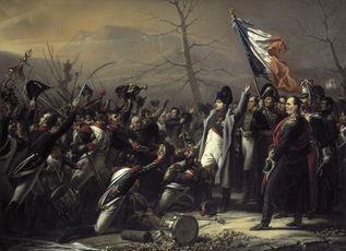 The Hundred Days Louis XVIII takes power in France People unhappy again Napoleon escapes