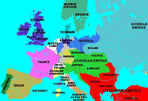 Metternich s Plan for Europe Most decisions