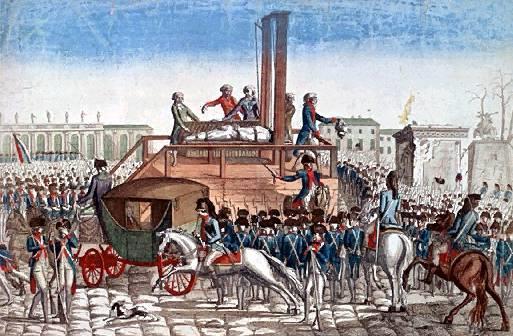 Jacobins execute the king Use the guillotine War still continues Many European forces against