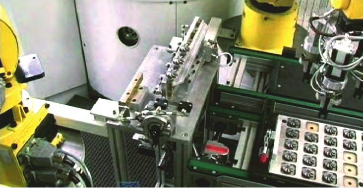 Universal manipulator Generator on carriage with disk seal mounted at 45 However, if only the workpiece is required to rotate or if several fixtures are to be