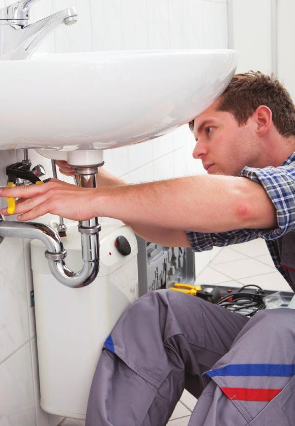 6 $56,140 Average National Wage with 12% Growth through 2024 Plumbing Nearly all areas of construction rely on plumbers If you enjoy working with your hands and using your brain, then this is the