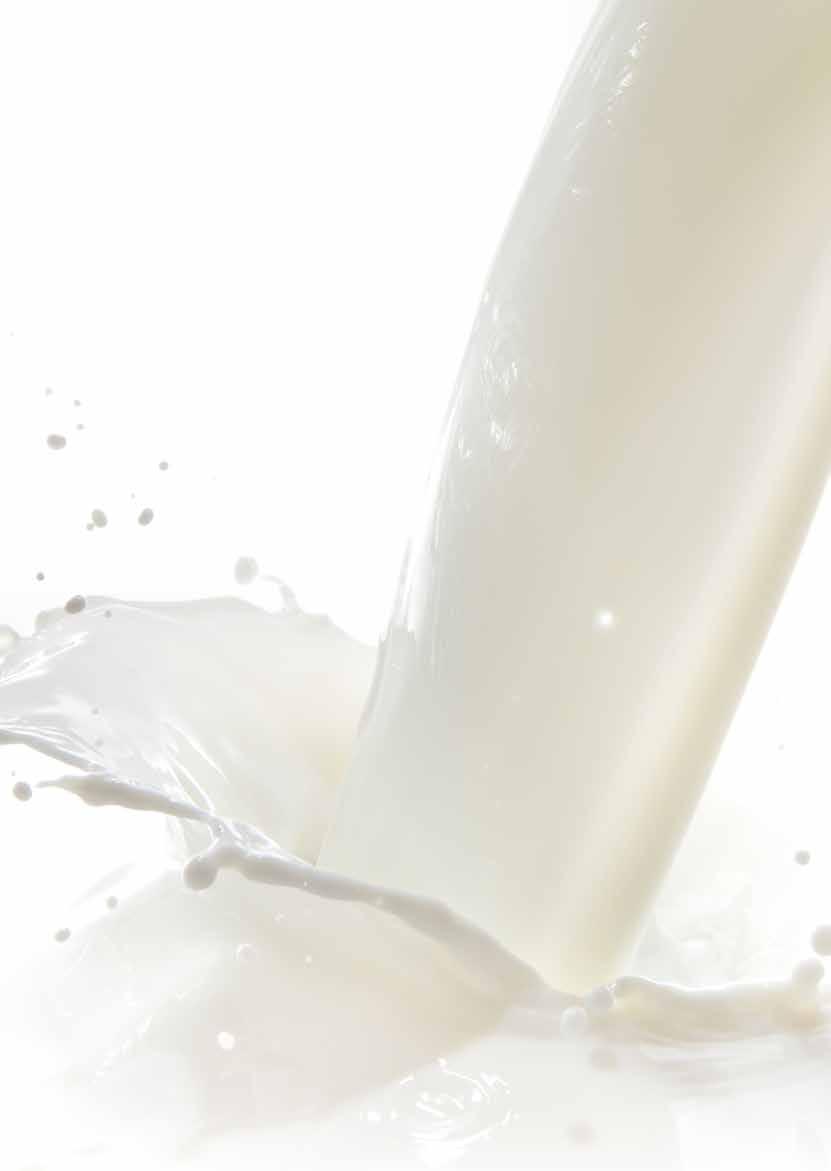 MILK QUALITY HELP YOUR CUSTOMERS PRODUCE WORLD CLASS MILK Our experts have decades of experience advising farmers to optimise the quality of milk.
