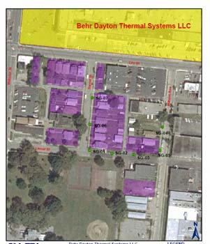 vapor abatement systems in structures.