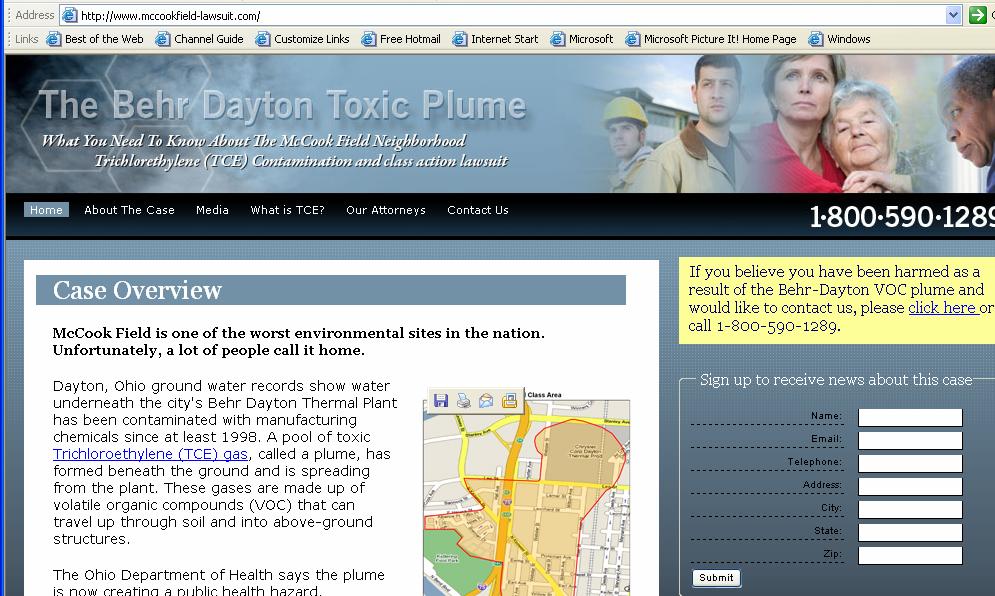 EPA = Mitigation to protect public health PRP =