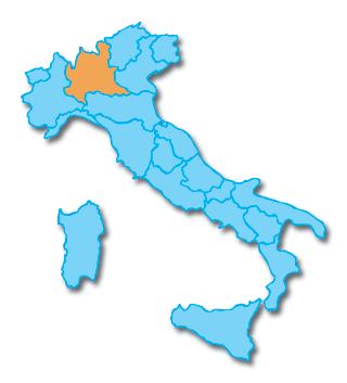 Lombardia - Territorial and institutional context Population: more than 10 million citizens Area: almost 23.