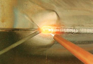 6.4 Inside corner and T-joint (fillet weld) The is a relatively easy weld to perform (figure 7), providing sufficient