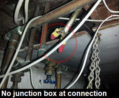Occupants should familiarize themselves with Ground Fault Circuit Interrupt (GFCI) protected receptacle reset locations.
