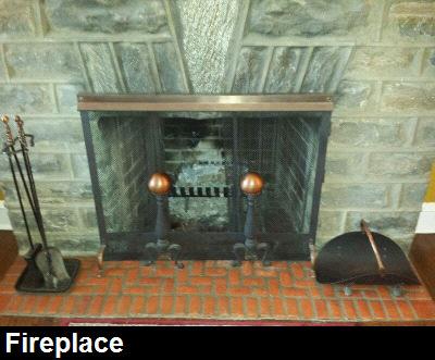 PAGE 27 OF 31 FIREPLACE OR SOLID FUEL HEATING Scope of the inspection: Describing and inspecting solid fuel burning devices and/or fossil fuel burning devices installed within living spaces including
