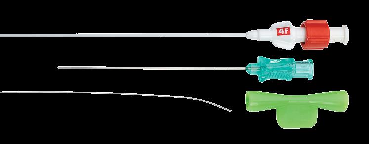 MAK /S-MAK Mini Access Kit Merit Advance Angiographic Needle access start with quality Merit Medical facilitates quick and effective access