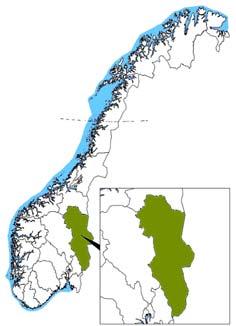 Regional level 18 counties Hedmark county Agricultural statistics are often reported for administrative units such as