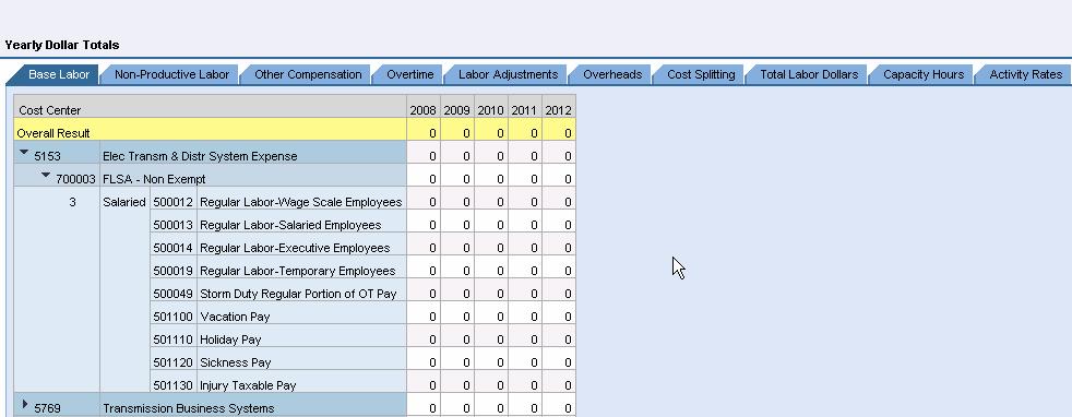 Project Accomplishments Running Totals This output section allows users to view progress of their data entry without
