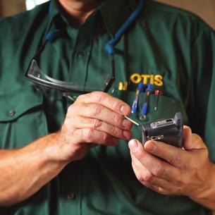 OMMS OTIS MAINTENANCE MANAGEMENT SYSTEM Predictive and preventative system Fewer service calls Industry-leading uptime Another breakthrough from Otis: a machineroomless option for