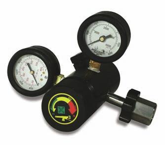 CONTROLS AND ACCESSORIES Pressure Regulator The pressure regulator is a self-contained, direct-acting, pressure-reducing type designed primarily for use with a SCBA (selfcontained