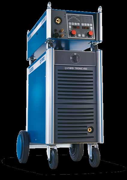 TRONIC Quality through precision The advantages of TRONIC summarised: Sophisticated and precise Infinitely adjustable welding for manual and automated applications 350 450 600 Ampere Ampere Ampere