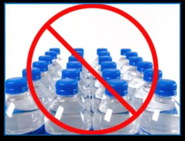 Plastic Water Bottles Are Being Banned. Is Your Business Prepared? The U.S., Canada and the European Union are restricting and even banning clear plastic water bottles made with PET.