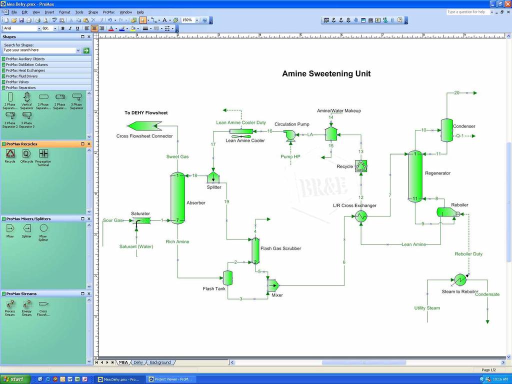 You will find that Visio s functionality empowers you to enhance your process flowsheets.