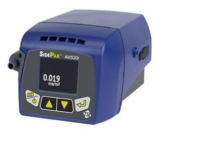 0 and respirable size fractions + Portable, battery operated + Long-term unattended sampling + Data logs and downloads to a PC for