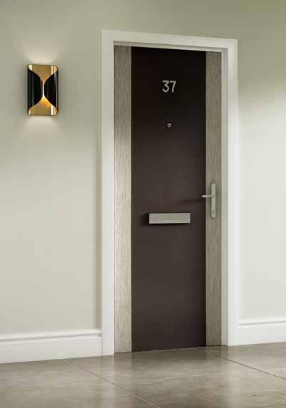 Additional Product Features Door Frames FD30 doors are factory hung in an engineered softwood door frame. FD60 doors are hung in a paintgrade hardwood frame only.