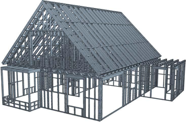 quick lightness strength accuracy sustainability A light steel framework gives a significant time-saving on site. besteel offers a light gauge construction solution.
