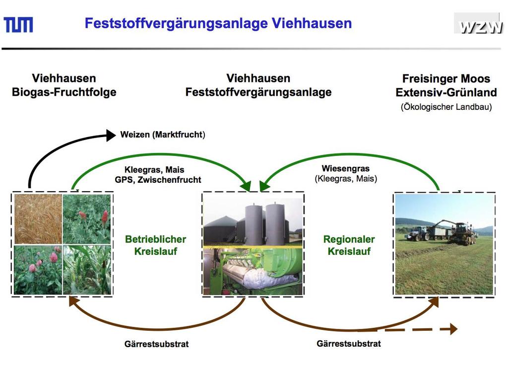 Biogas production could