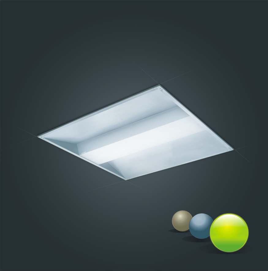 SpacioLED a transformed solution for your workspace Moving ahead from the conventional CFL and T5 lamps, SpacioLED brings together the advantages of an