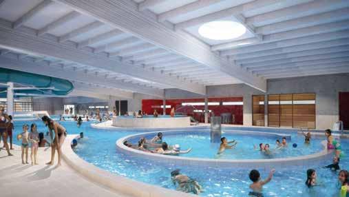 - swimming pool technology: V&SH has accumulated a large experience in the construction and maintenance of large public swimming pools.