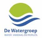 De Watergroep cvba Vooruitgangstraat 189 1030 Brussels (Belgium) phone: + 32 (0)2 238 94 11 fax: + 32 (0)2 230 97 98 E-mail: info@dewatergroep.